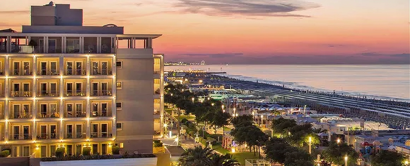Rimini seaside view